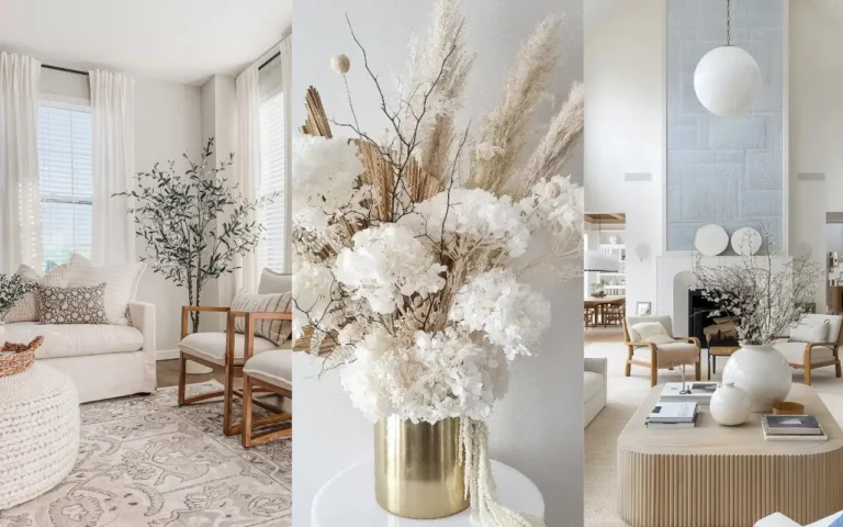 20 Neutral and Minimal Spring Décor Ideas to Refresh Your Home