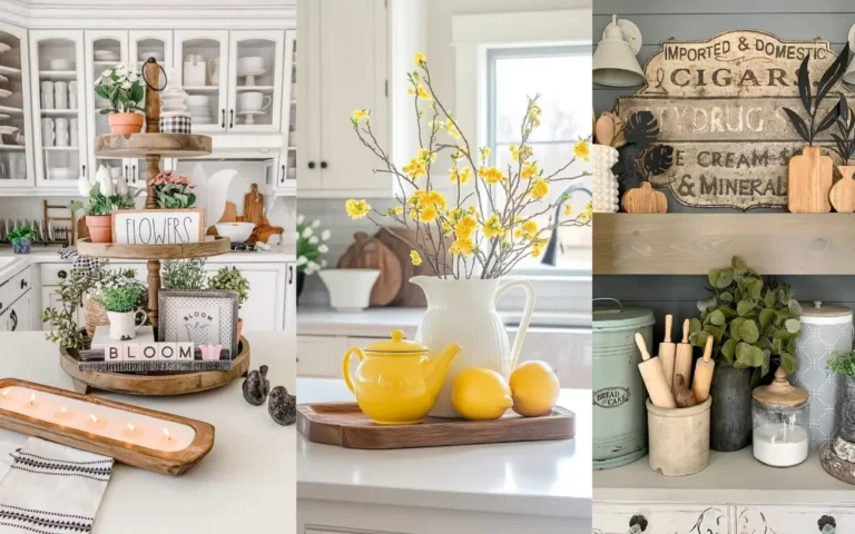 Spring Kitchen Décor Ideas for 2025