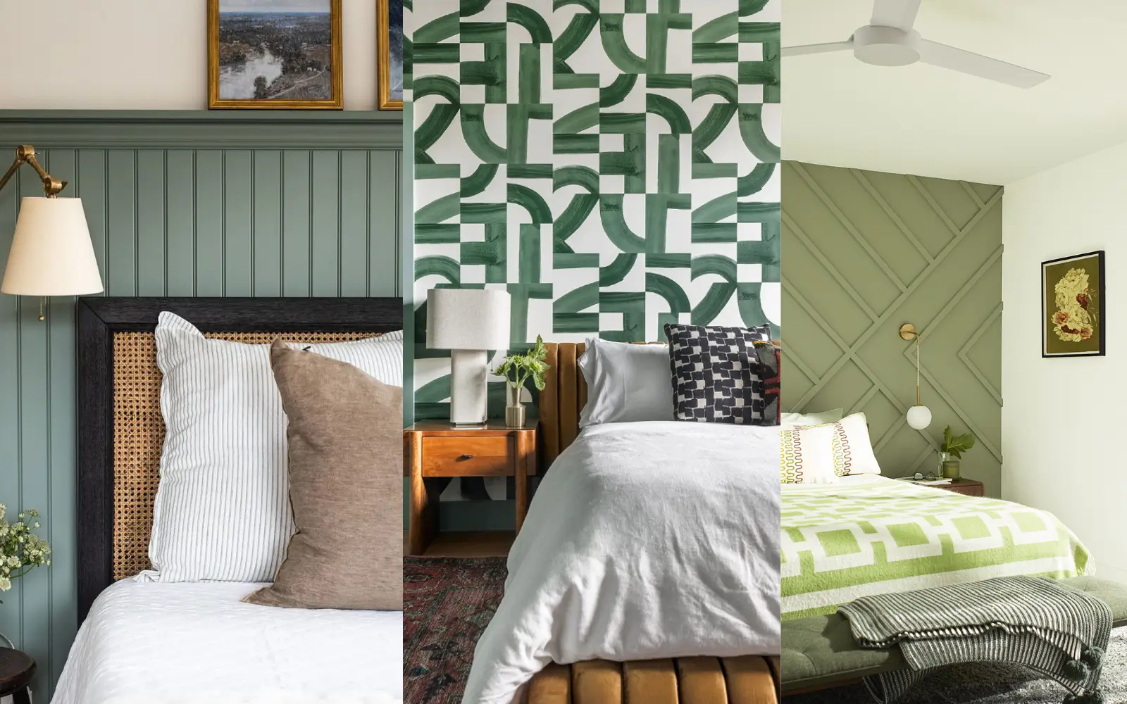 Beautiful Green Accent Wall Ideas to Transform Your Space