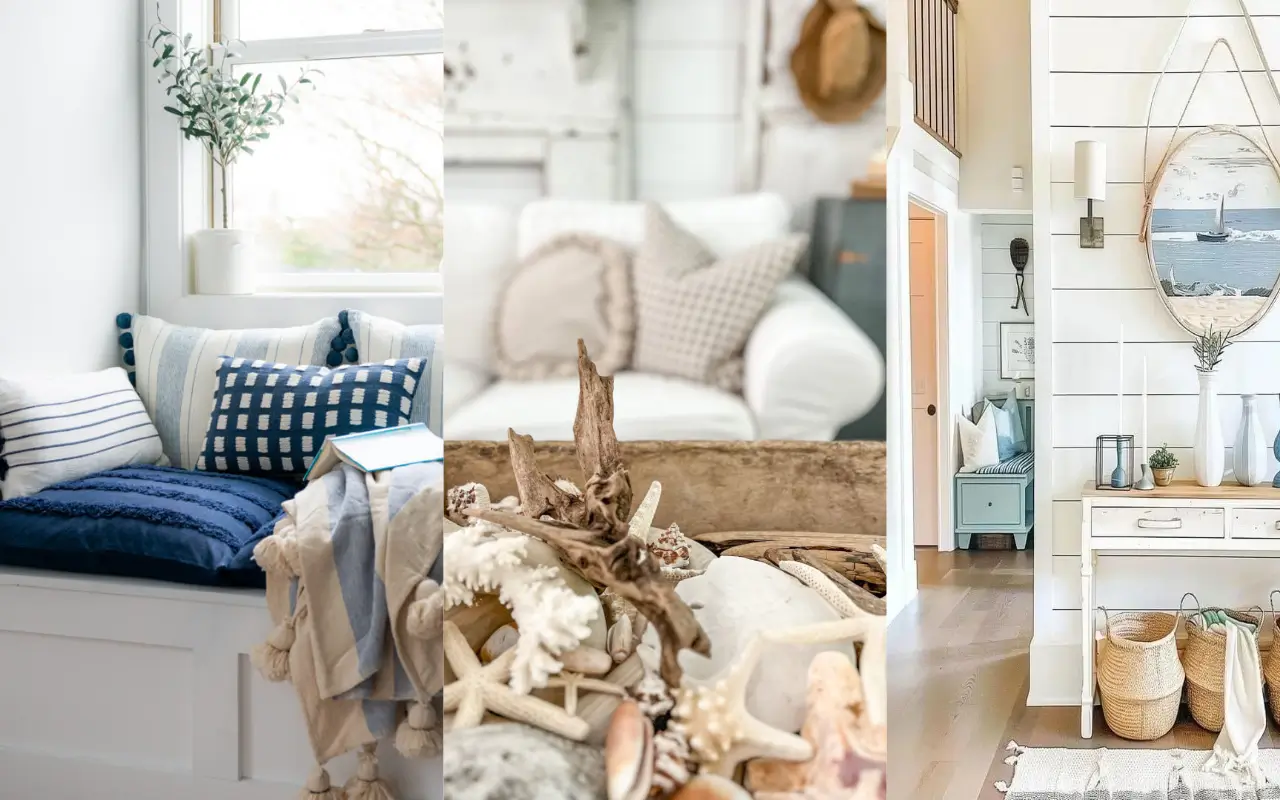 How to Create a Summer Beach House Aesthetic