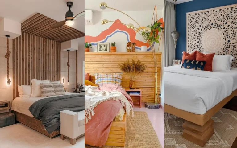 Wooden Headboard Designs that are pure perfection