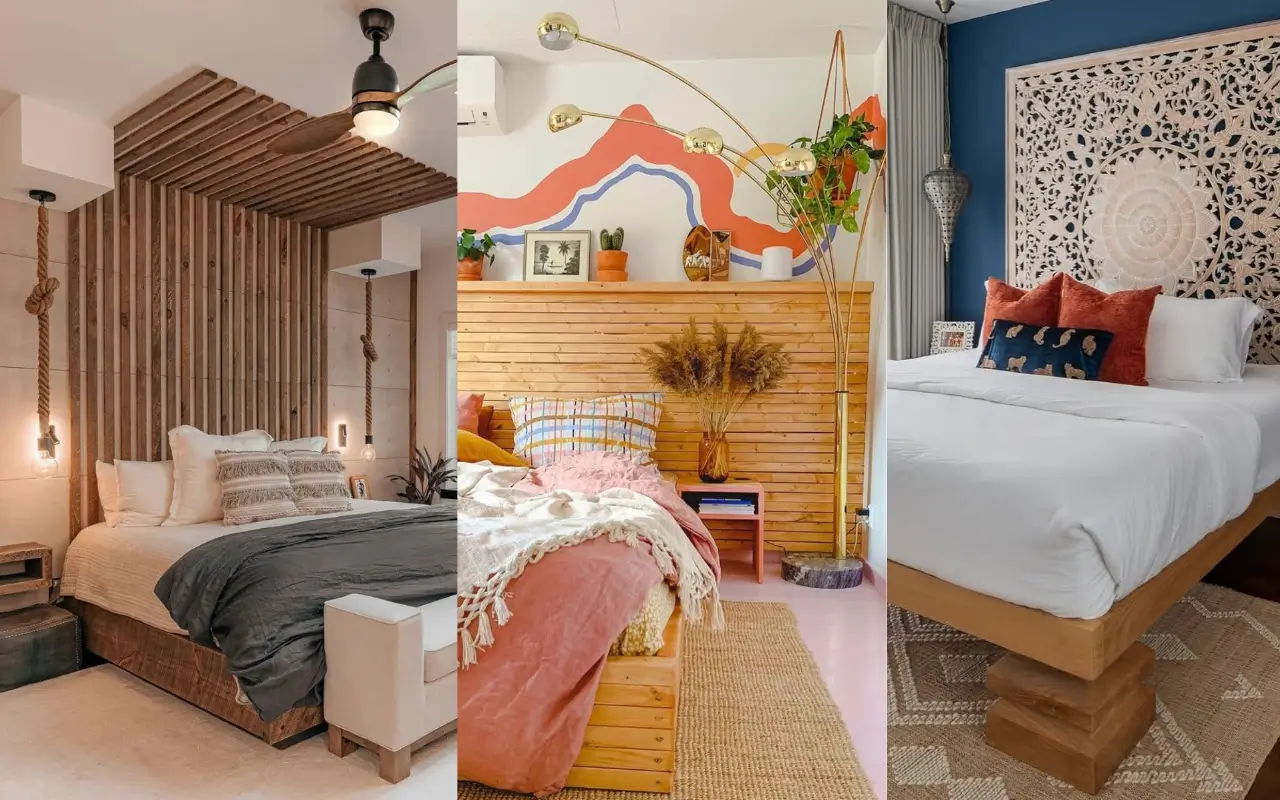 Wooden Headboard Designs that are pure perfection