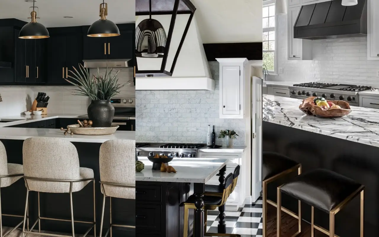 How To Design A Black And White Kitchen The Right Way