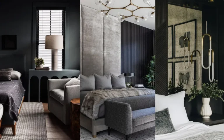 Black and Grey Men’s Bedroom Ideas That Nail the Moody Look