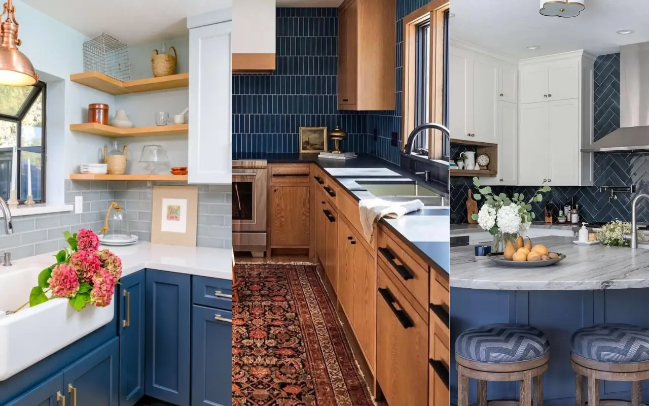 Stunning Blue Backsplash Ideas To Refresh Your Kitchen