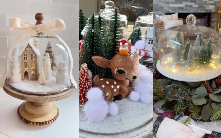 Fabulous Ideas to Decorate Your Cake Stand for Christmas