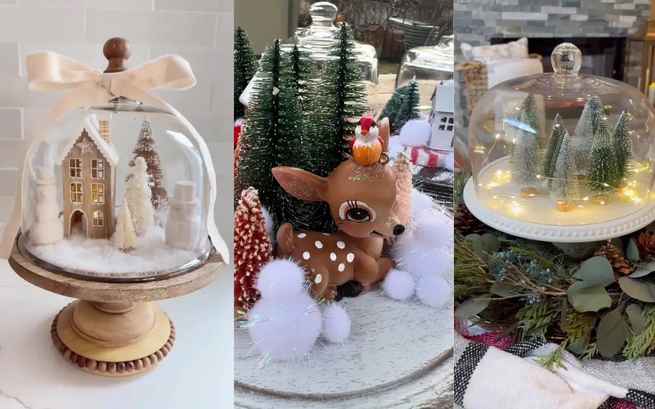 Fabulous Ideas to Decorate Your Cake Stand for Christmas
