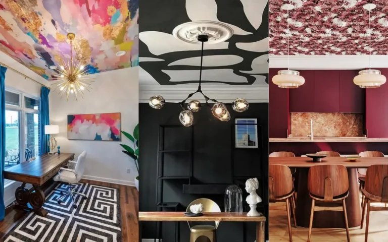 16 Ceiling Wallpaper Ideas That Instantly Elevate Your Space