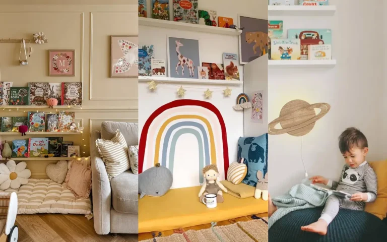 Cozy Kids Reading Nook Ideas