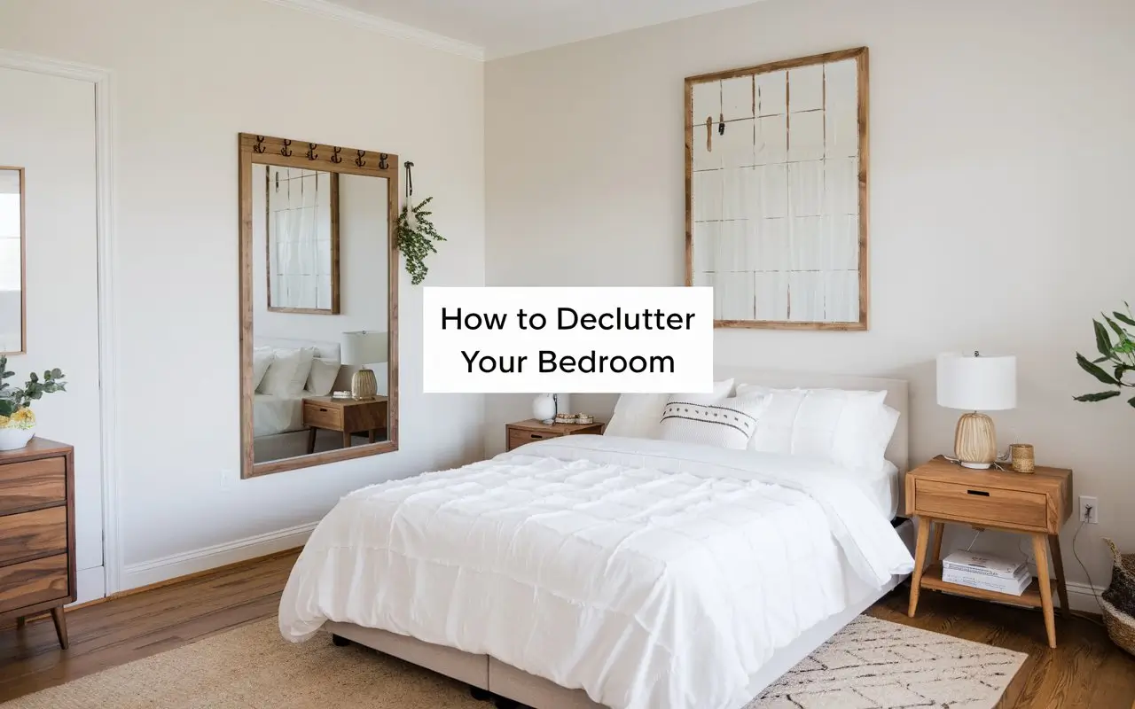 How to Declutter Your Bedroom