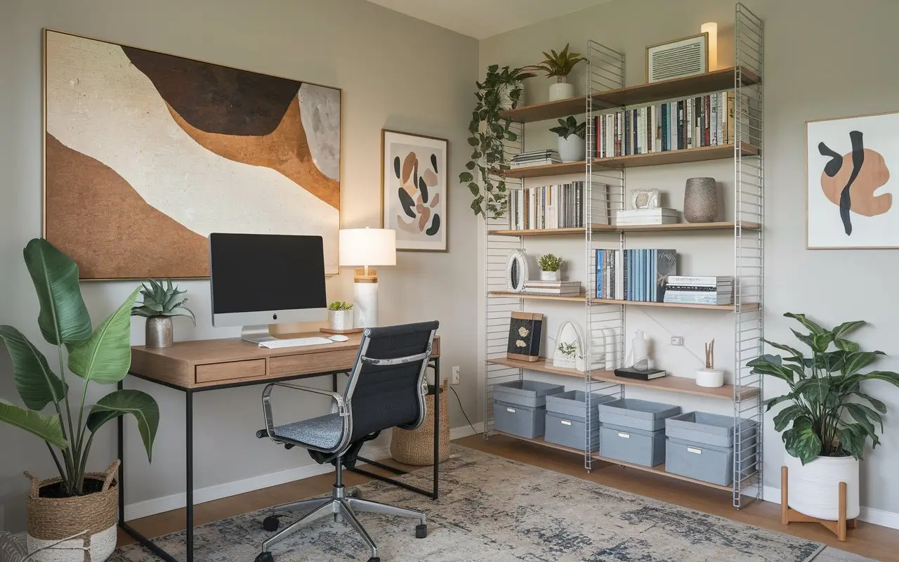 20 Creative Ways to Decorate Behind Your Desk