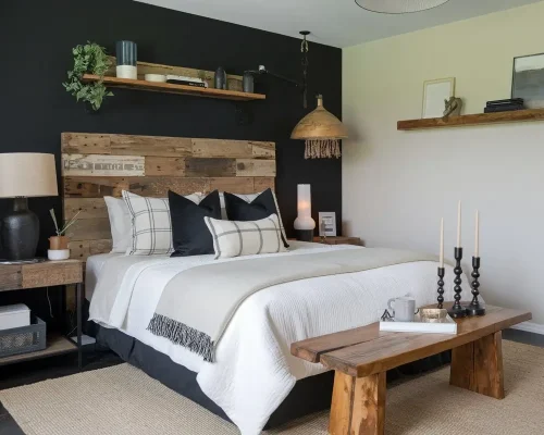 20 Black Accent Wall Ideas