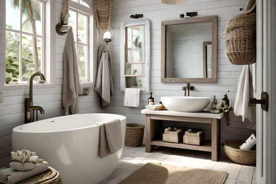 Coastal bathroom