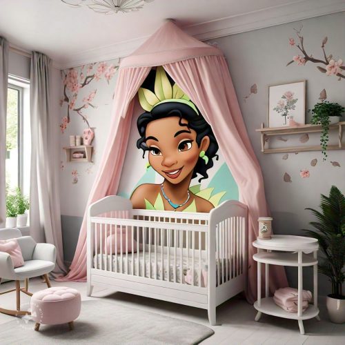 Disney Tiana Inspired Nursery Theme