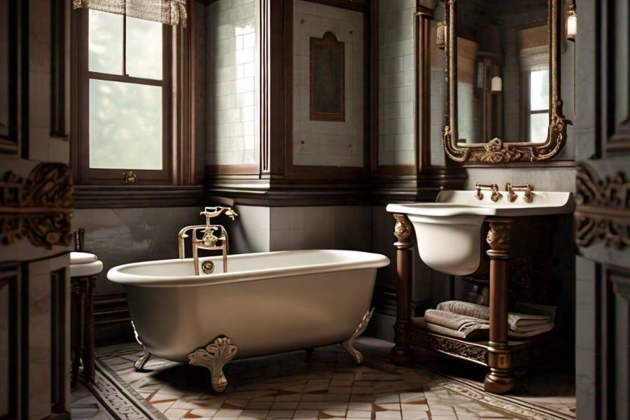 Traditional bathrooms