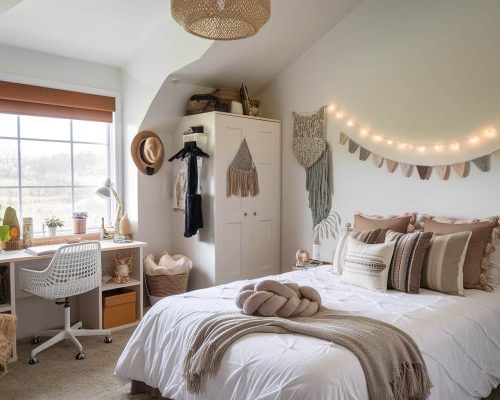 Boho Earthy Bedroom for Teens: A Guide to Creating a Unique and Cozy Space