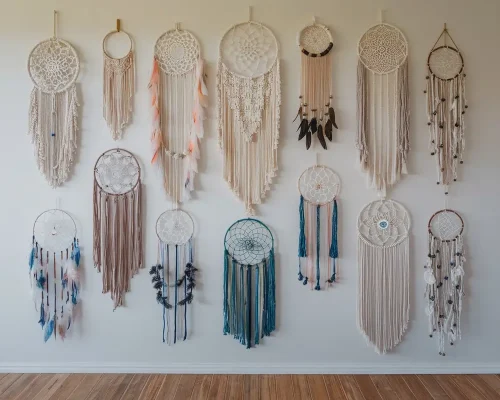 The Allure of Boho Dreamcatchers