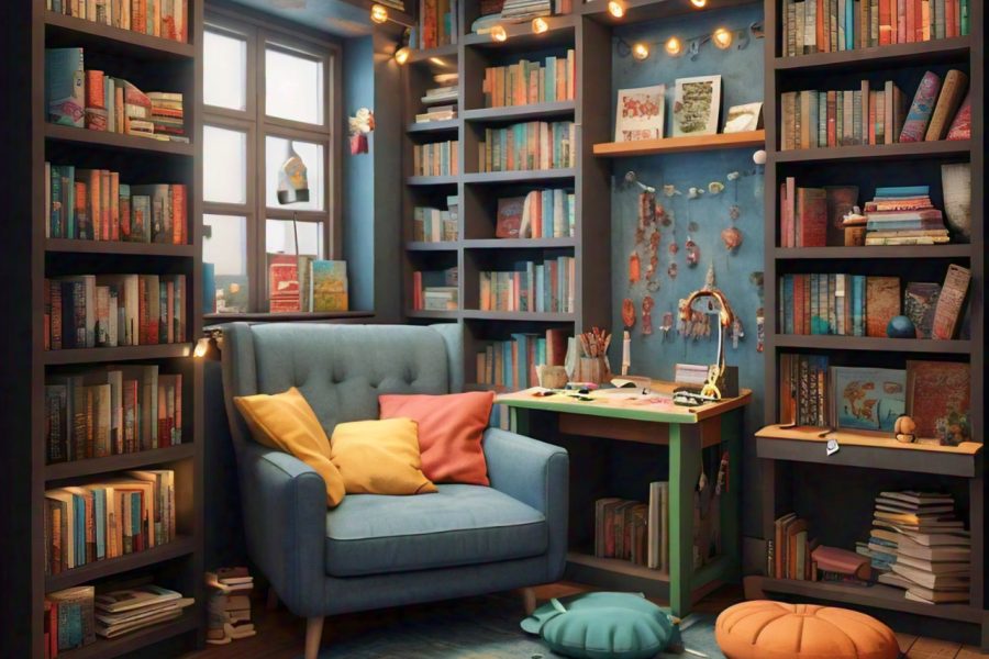 book teen room