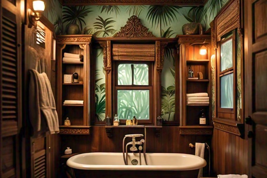 bungalow bathroom