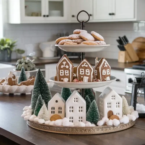 5 Fabulous Ideas to Decorate Your Cake Stand for Christmas 🎄🍰