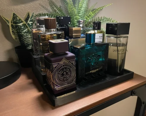 Cologne Organizer Guide for  Men