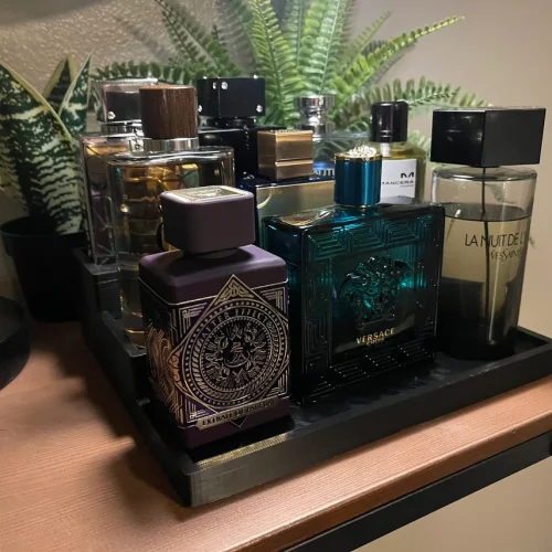 Cologne Organizer Guide for  Men