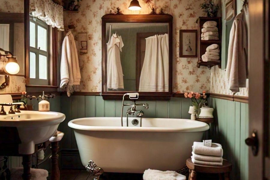 cottage bathroom