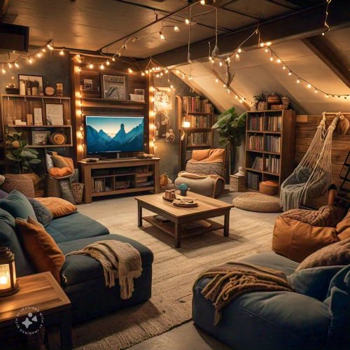 Teen Hangout Room Ideas