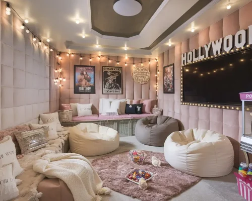 15 Aesthetic Teen Hangout Room Decor Ideas