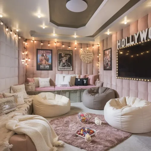 15 Aesthetic Teen Hangout Room Decor Ideas