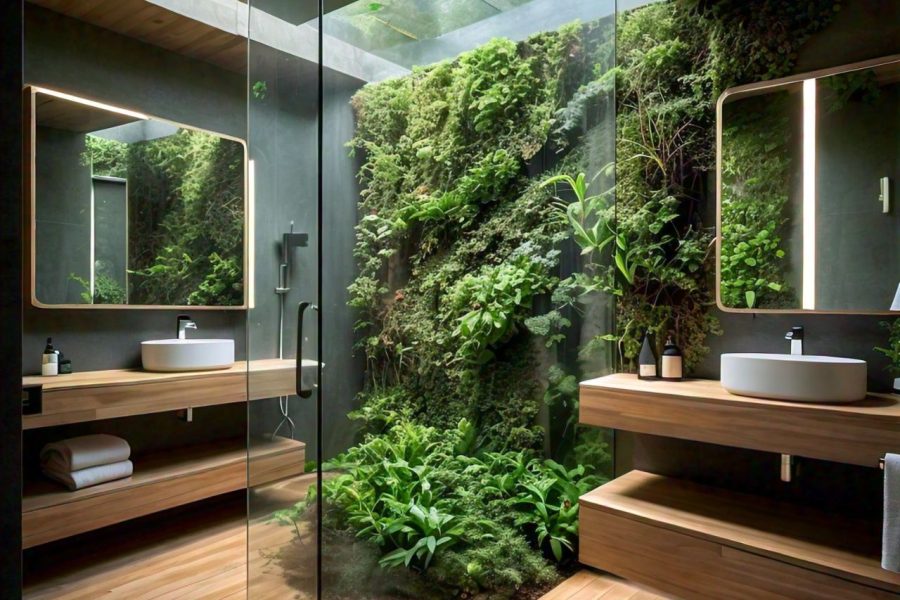 ecofriendly bathroom