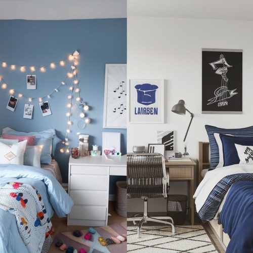 Blue-tiful Slumber: Top Picks for Blue Dorm Room Bedding