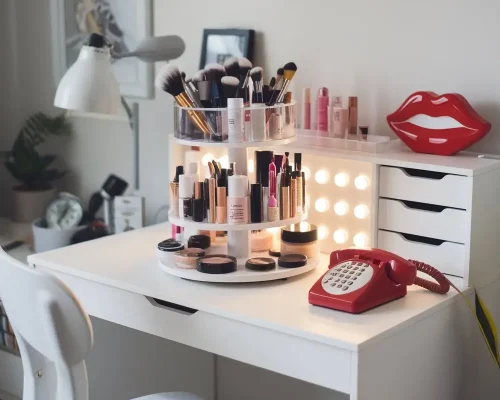 My Top 10 Makeup Organizer picks