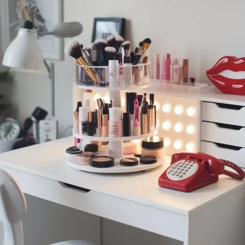 My Top 10 Makeup Organizer picks