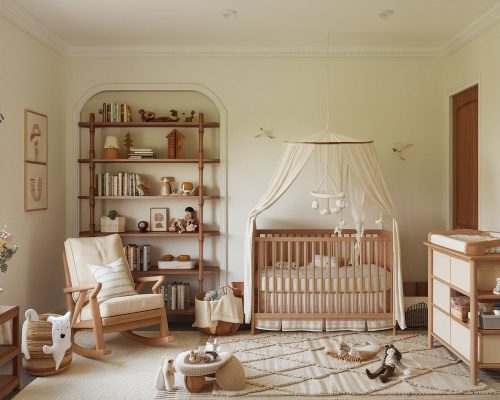 Gender-Neutral Nursery Ideas