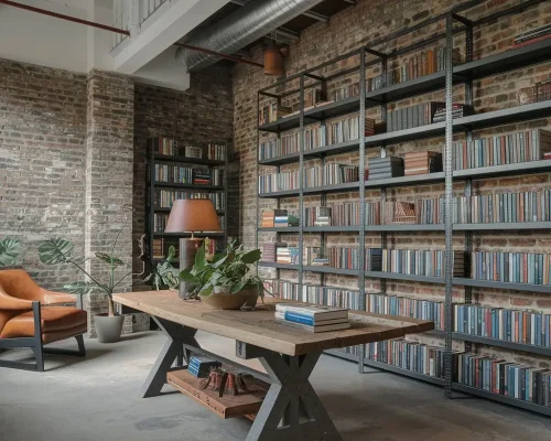 Dream Home Library: 19 Inspiring Home Library Ideas