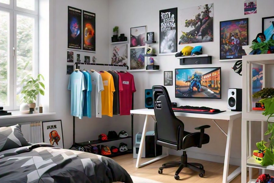 hype beast teen room