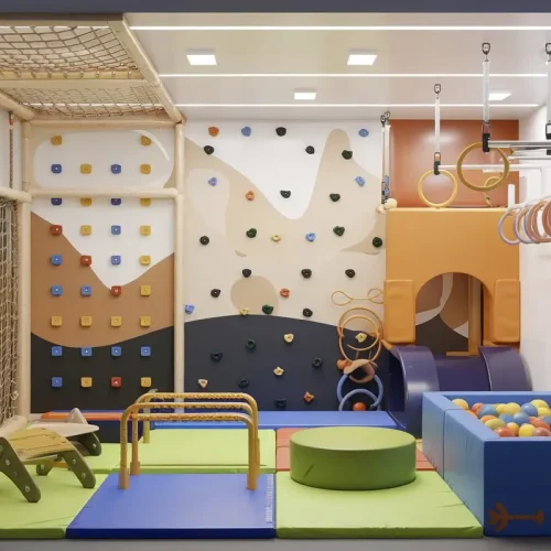 Indoor Jungle Gyms and Obstacle Courses for Kids