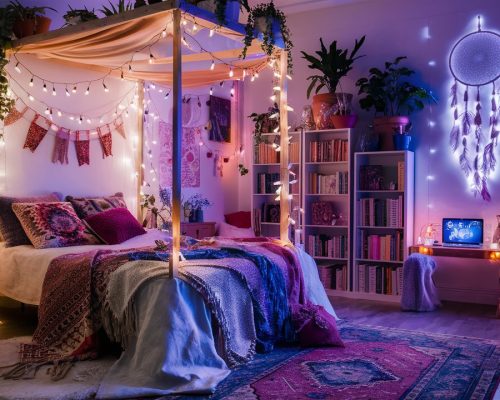 20 Teen Girl Bedroom Aesthetic LED Lights