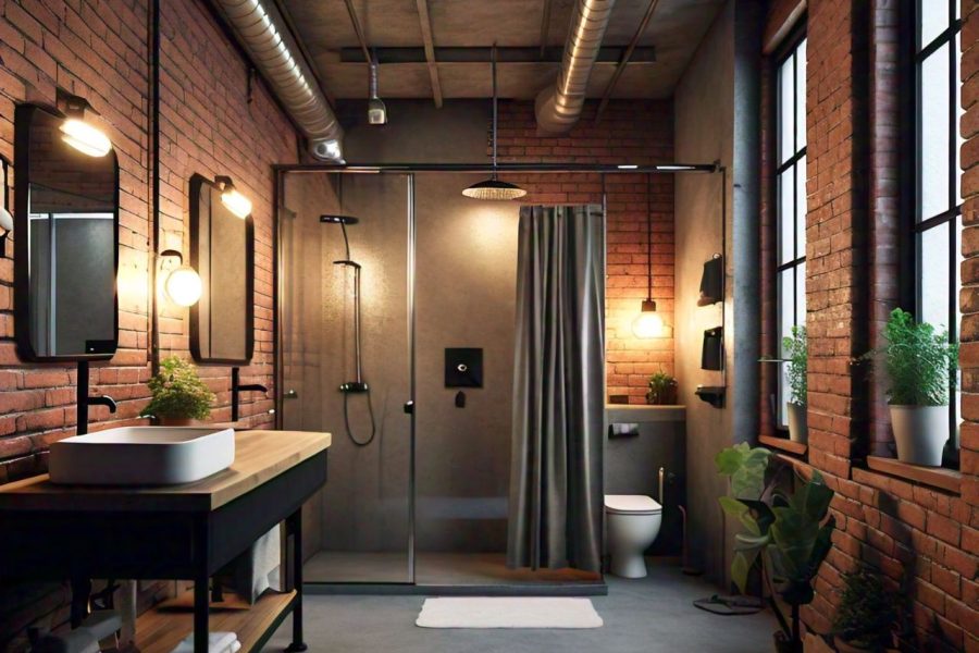 loft bathroom