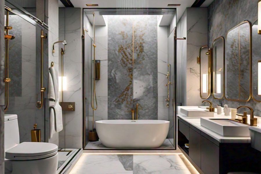 luxury bathrooms