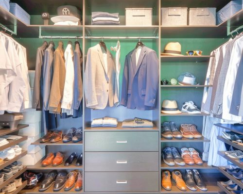 Men’s Closet Organization: A Step-by-Step Guide