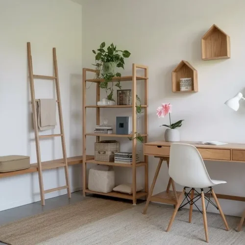 Minimalist Boho Office Style: Furniture and Decor Ideas