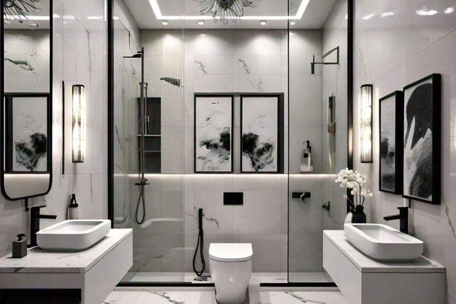 modern bathroom