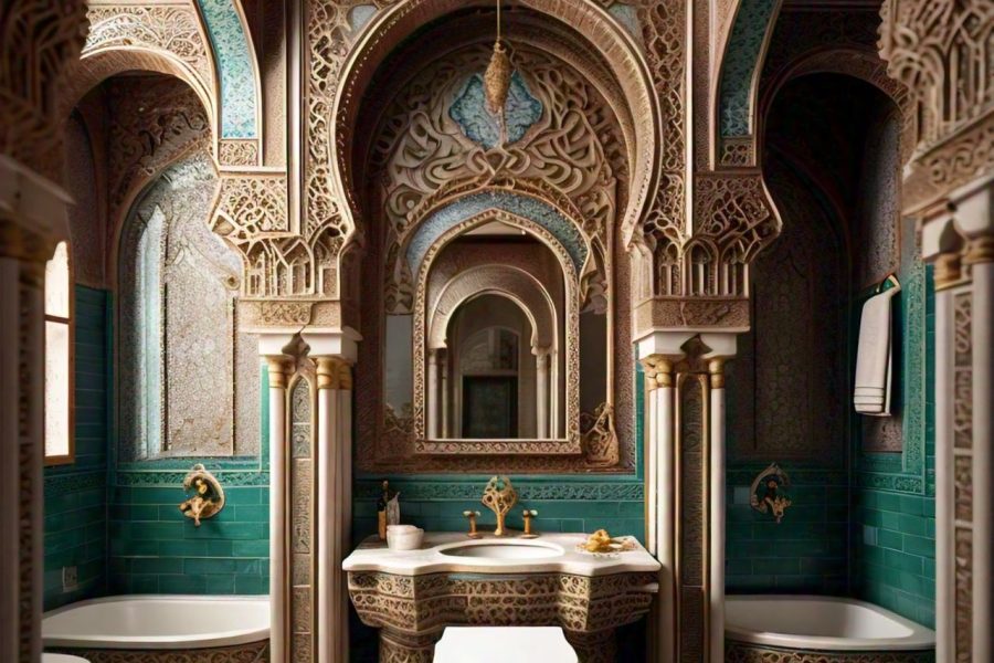 moorish bathroom