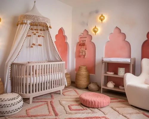 Exotic and Enchanting: Moroccan Nursery Theme Ideas