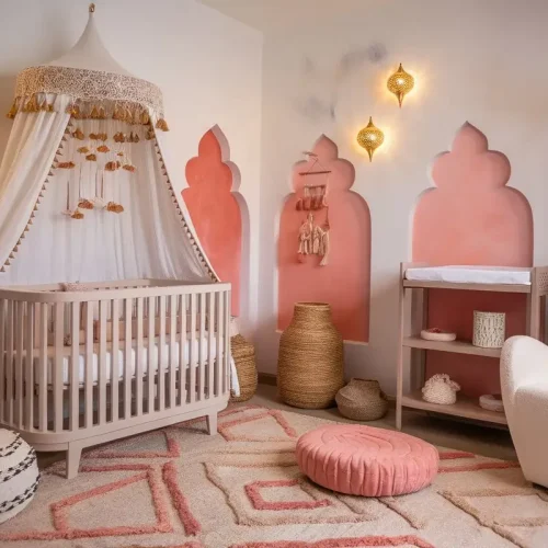 Exotic and Enchanting: Moroccan Nursery Theme Ideas