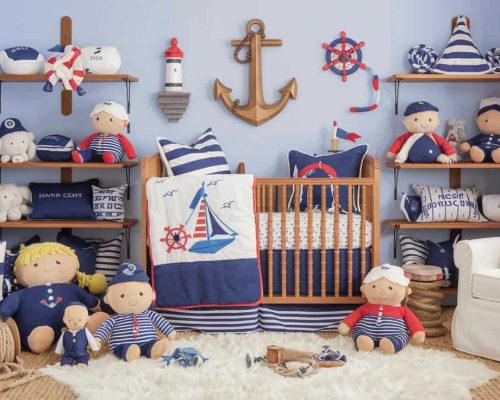 Nautical Nursery Design and Decor