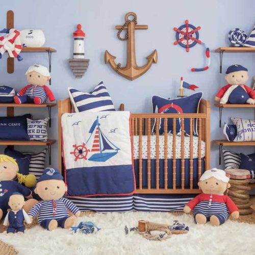 Nautical Nursery Design and Decor