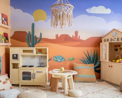 Kid Playroom Kitchen Ideas